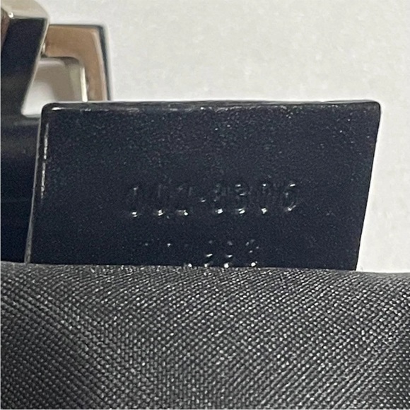 Gucci Black and Gold Shoulder Bag - Picture 8 of 10